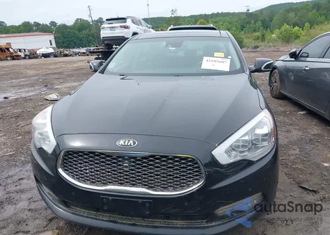 2016 Kia K900 Luxury 5.0L из США, поврежденный, VIN KNALW4D44G6028663